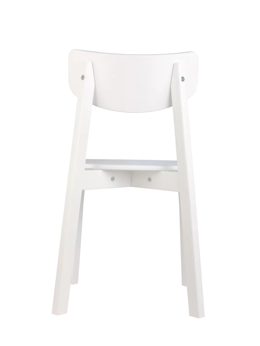Стул Вега Daiva с жестким сиденьем белый