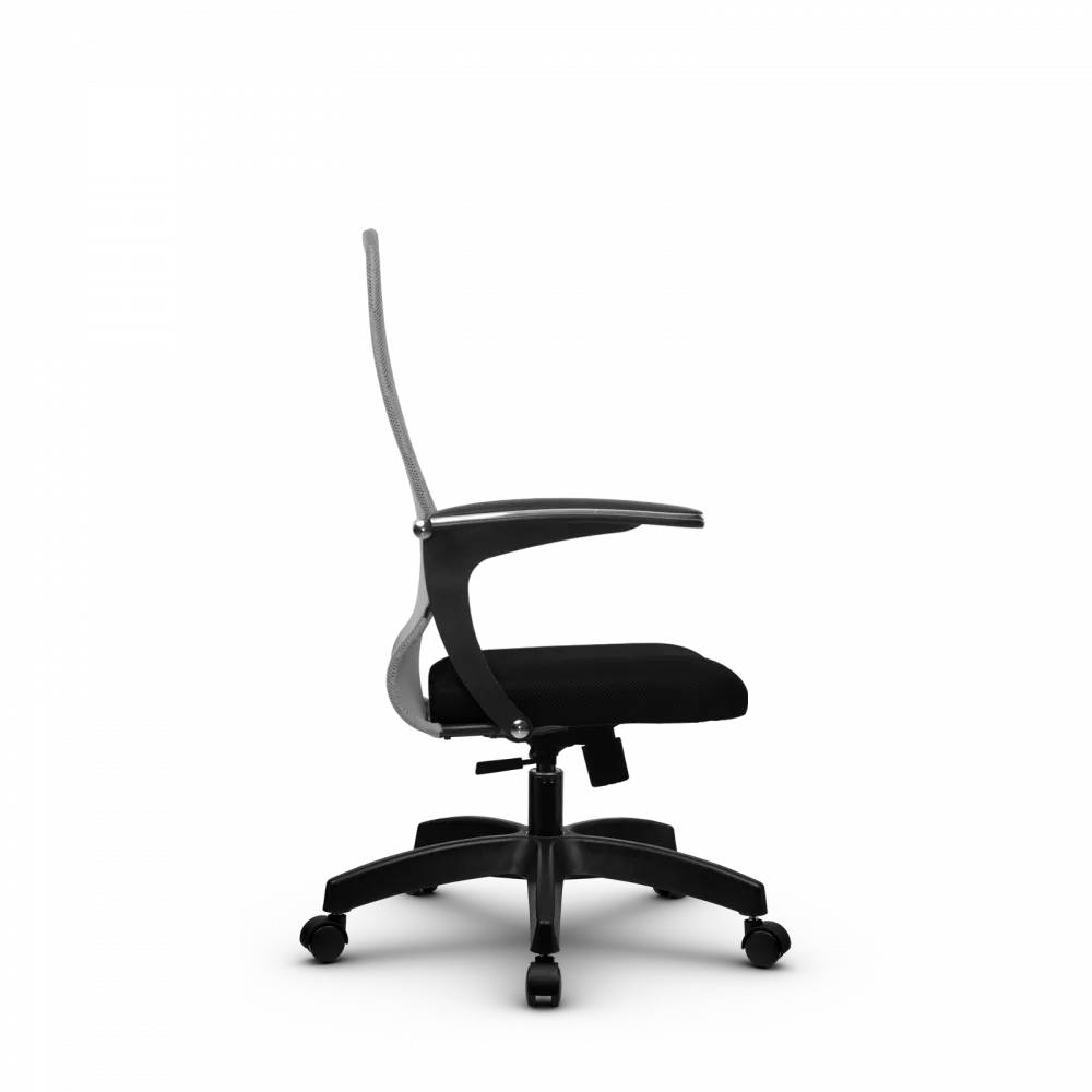 Кресло компьютерное SU-СU160-8 Pl Светло-серый / черный