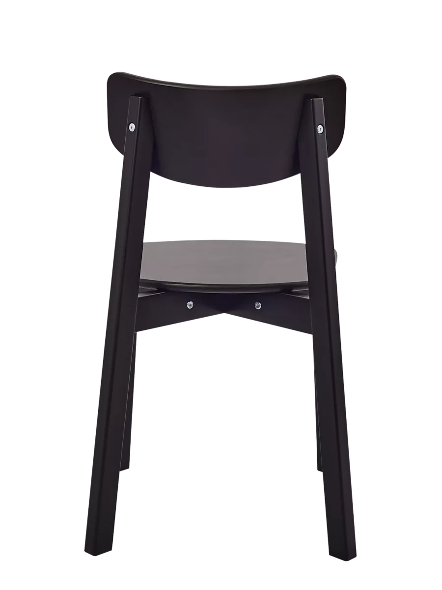 Стул Вега Daiva с жестким сиденьем черный