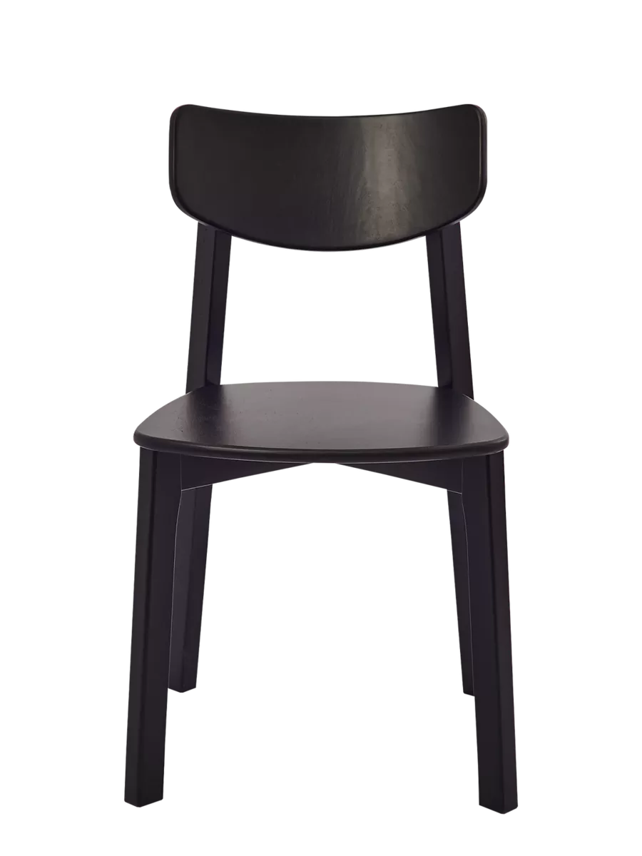 Стул Вега Daiva с жестким сиденьем черный