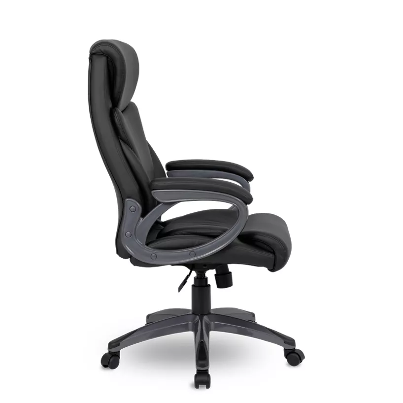 Кресло для руководителя ВЕСТА М-703 BLACK PL