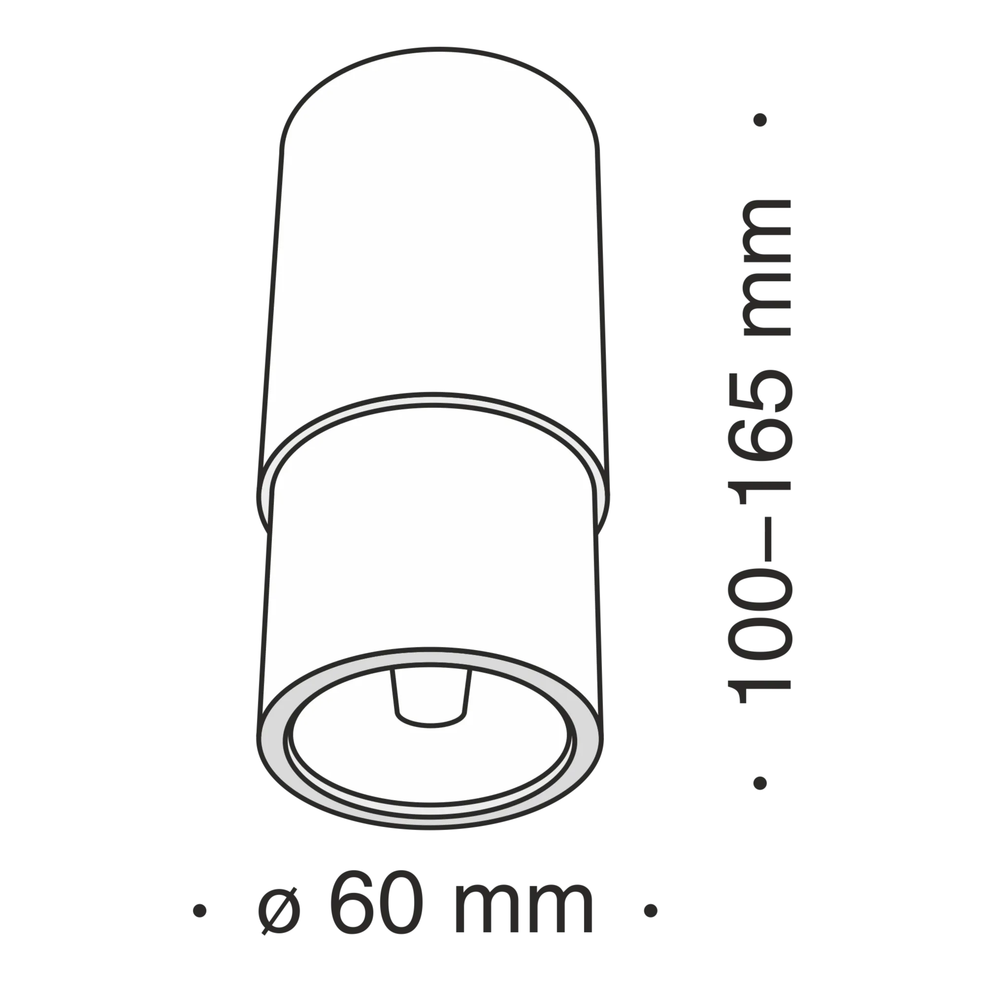 Точечный светильник Maytoni Technical Sonas C033WL-01W
