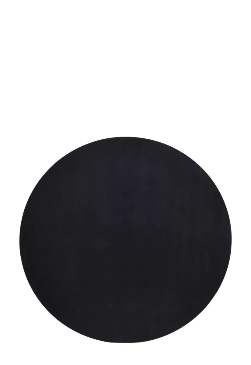 Стол круглый Орион classic 79х79х76 см Daiva черный прямые опоры