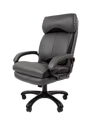 Кресло для руководителя CHAIRMAN 505 серый
