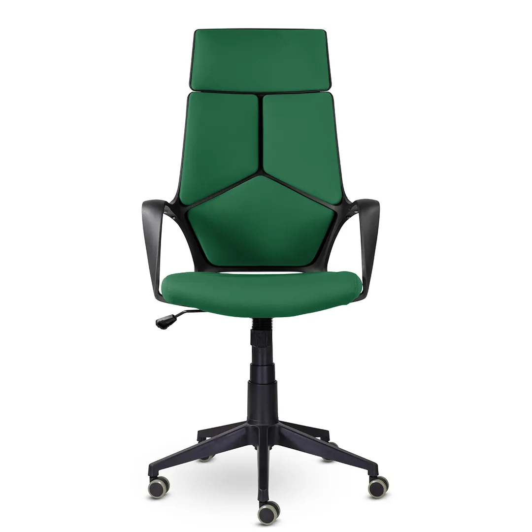 Кресло для руководителя Айкью СН-710 ткань D зеленый