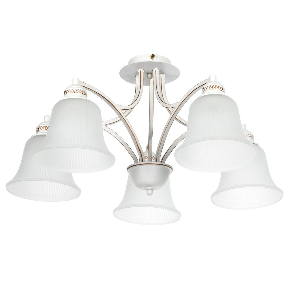 Накладная люстра Arte Lamp EMMA A2713PL-5WG