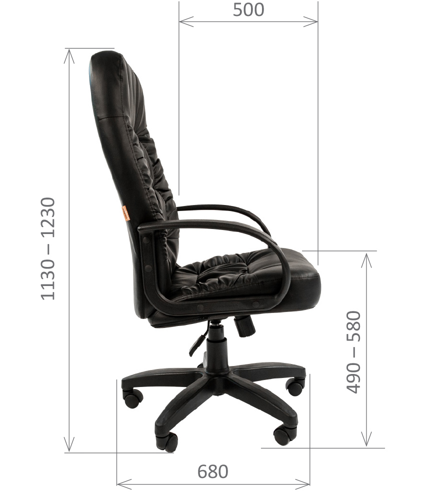 Кресло для руководителя CHAIRMAN 416 ЭКО