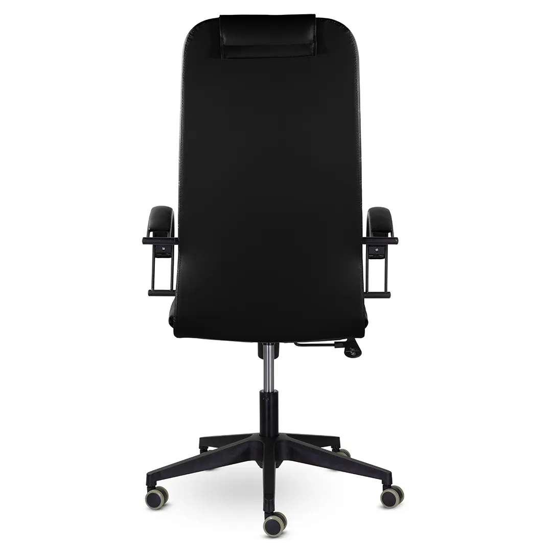 Кресло компьютерное СН-601 Соло пластик черный
