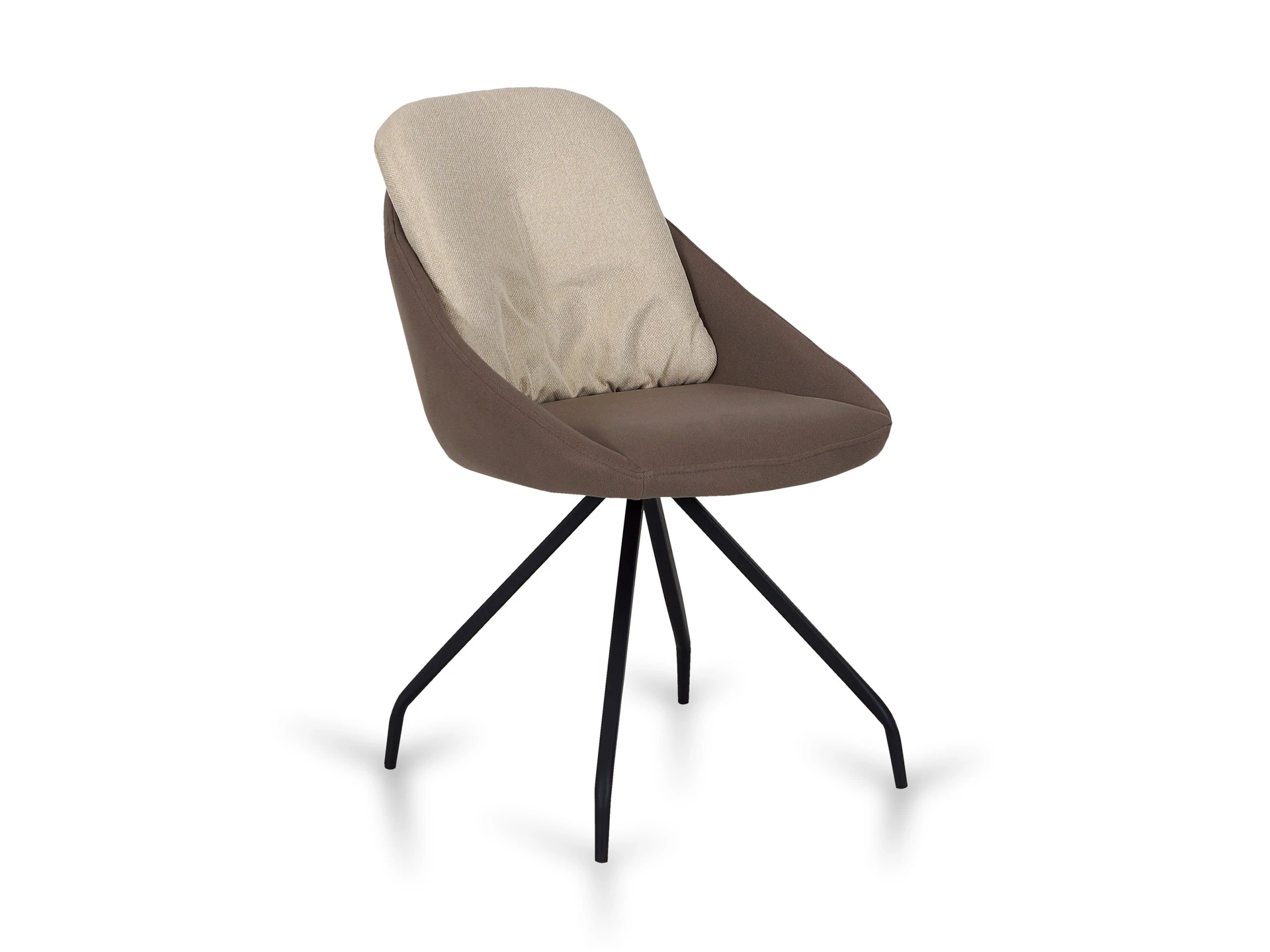 Кресло Dexter коричневое 687295