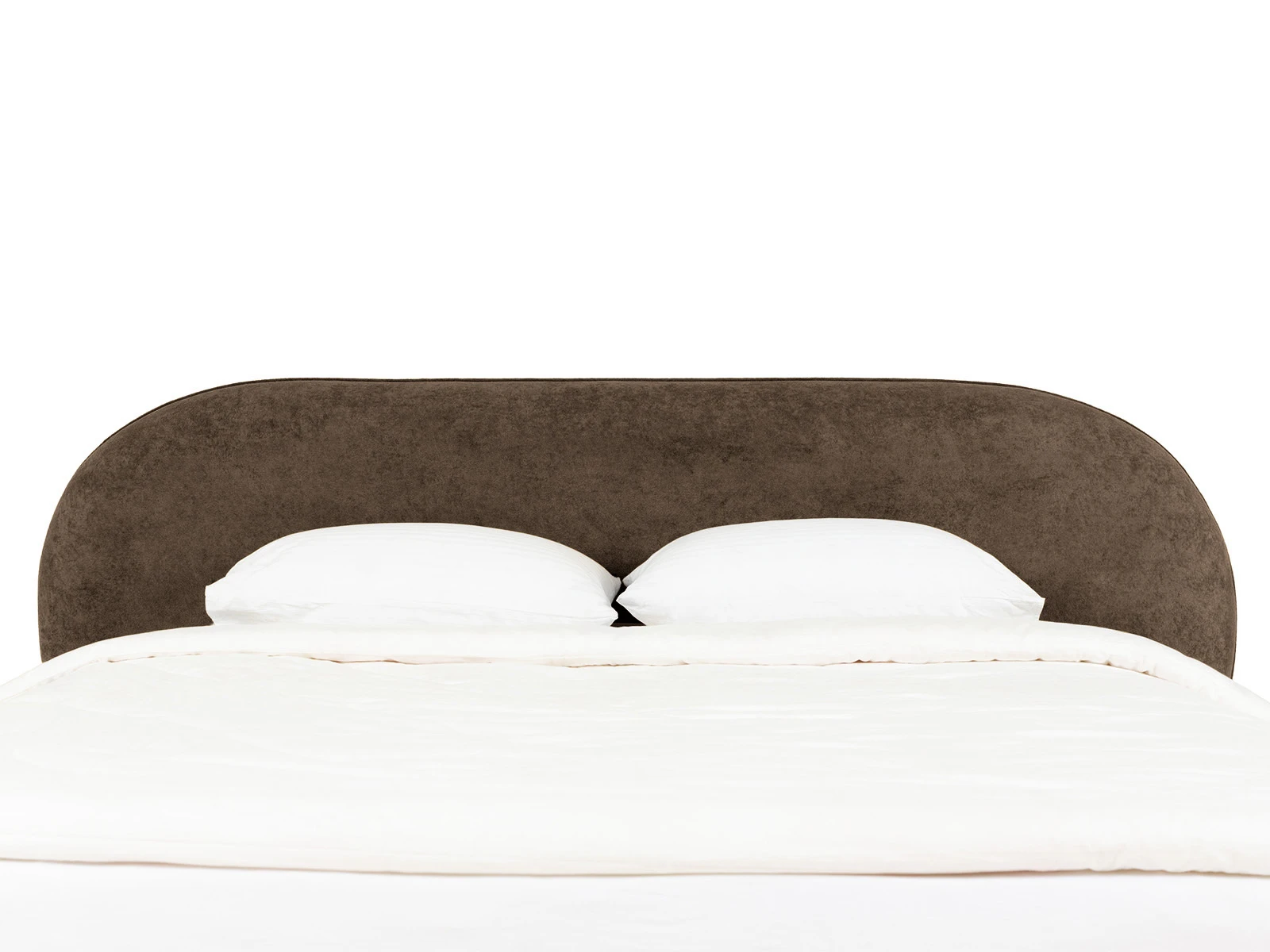 Кровать Softbay 160x200 (букле) коричневый 869918