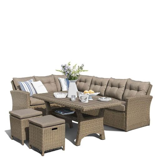 Комплект мебели Afina Garden AFM-307B Beige Бежевый