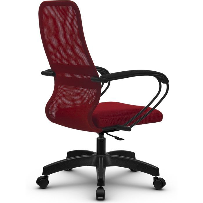 Кресло компьютерное SU-СК130-8P Pl Красный / красный