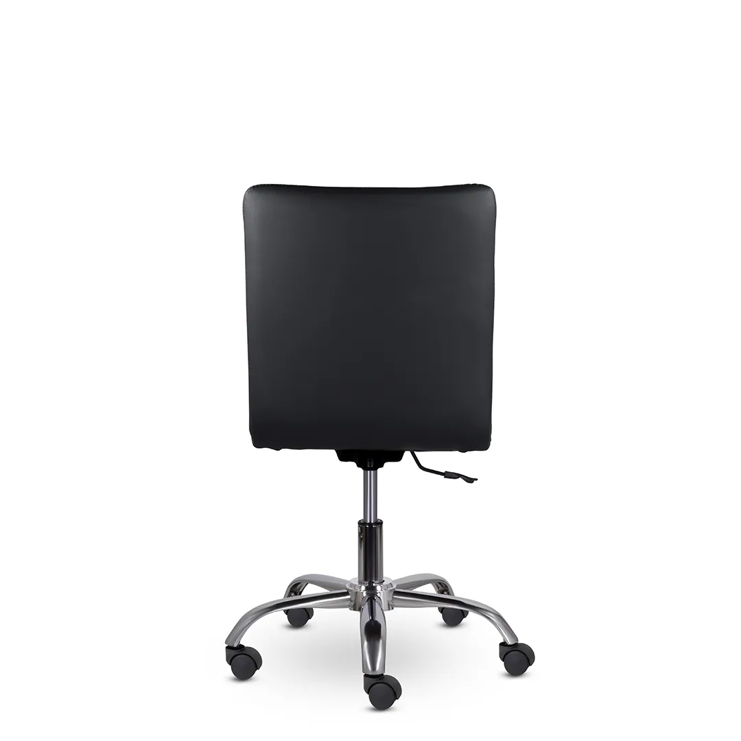 Кресло компьютерное Пронто СН-211 экокожа черный