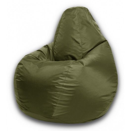 Кресло-мешок Груша XL (900х900х1200) оксфорд хаки
