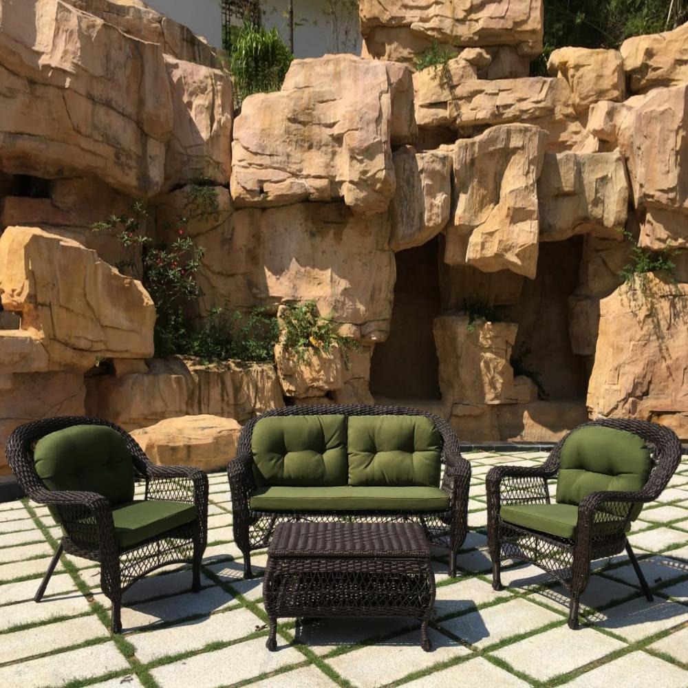 Комплект мебели LV-520BG Brown/Green