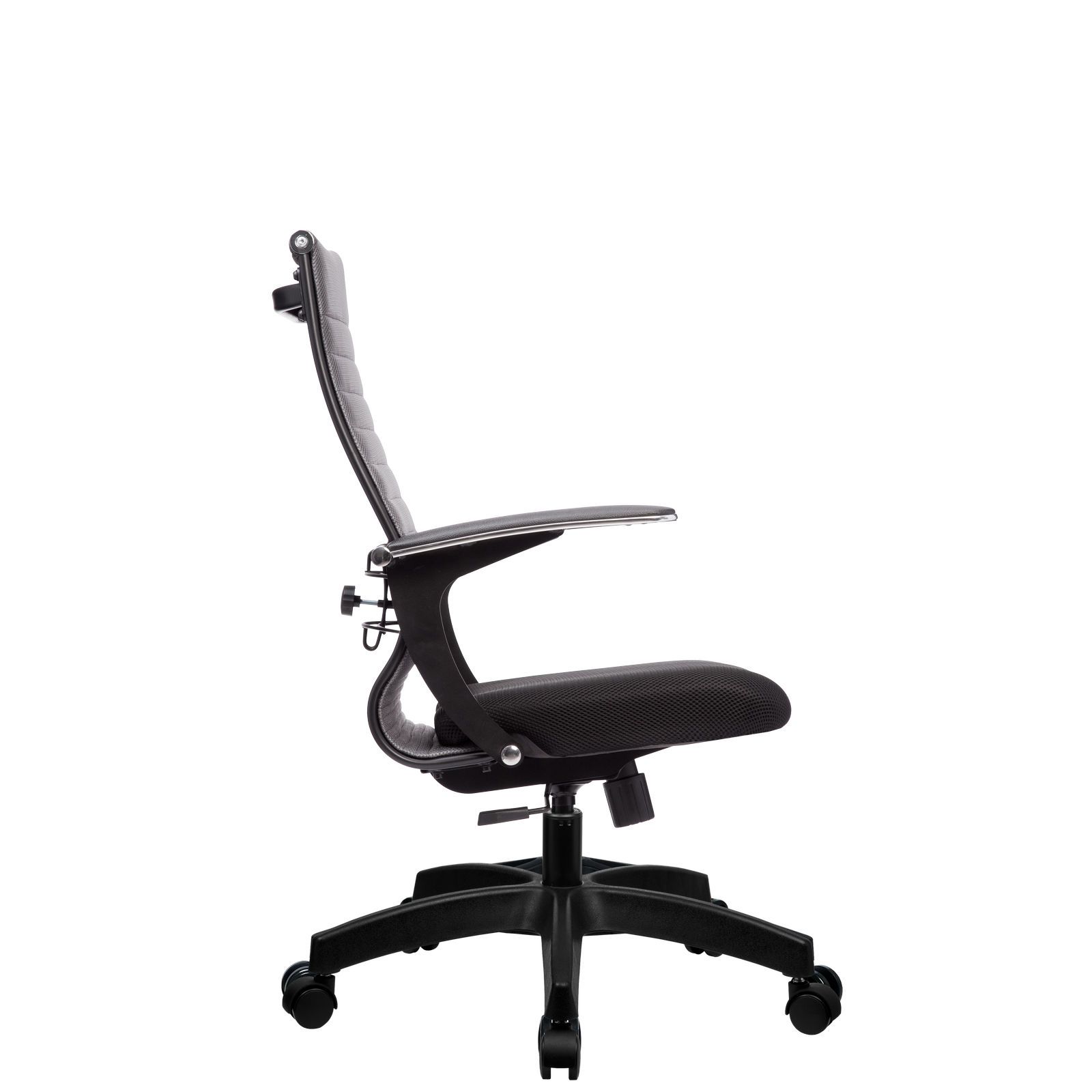 Кресло компьютерное МЕТТА B 2b 19 / U158 Pl Светло-серый