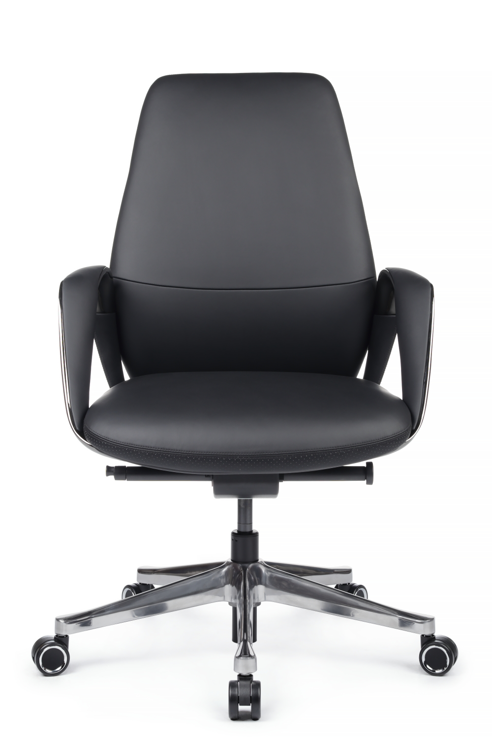 Компьютерное кресло RIVA DESIGN Napoli-M YZPN-YR021 без подголовника черный