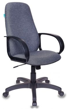 Кресло офисное Бюрократ CH-808AXSN 3C1 крестовина пластик серый
