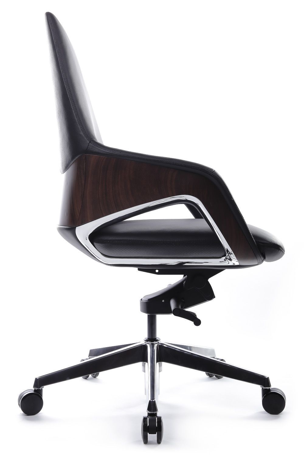 Кресло руководителя RIVA DESIGN Aura-M (FK005-В) черный