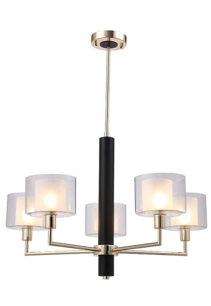 Люстра Crystal Lux MAESTRO SP-PL5 GOLD