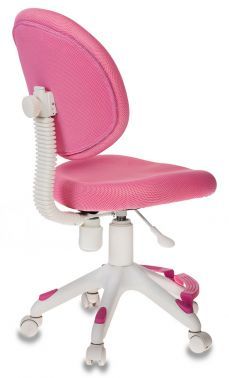 Кресло детское Бюрократ KD-W6-F розовый