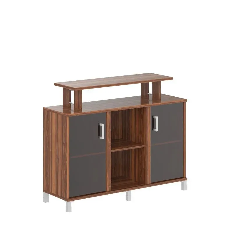 Комплект мебели для кабинета руководителя BORN Орех Даллас