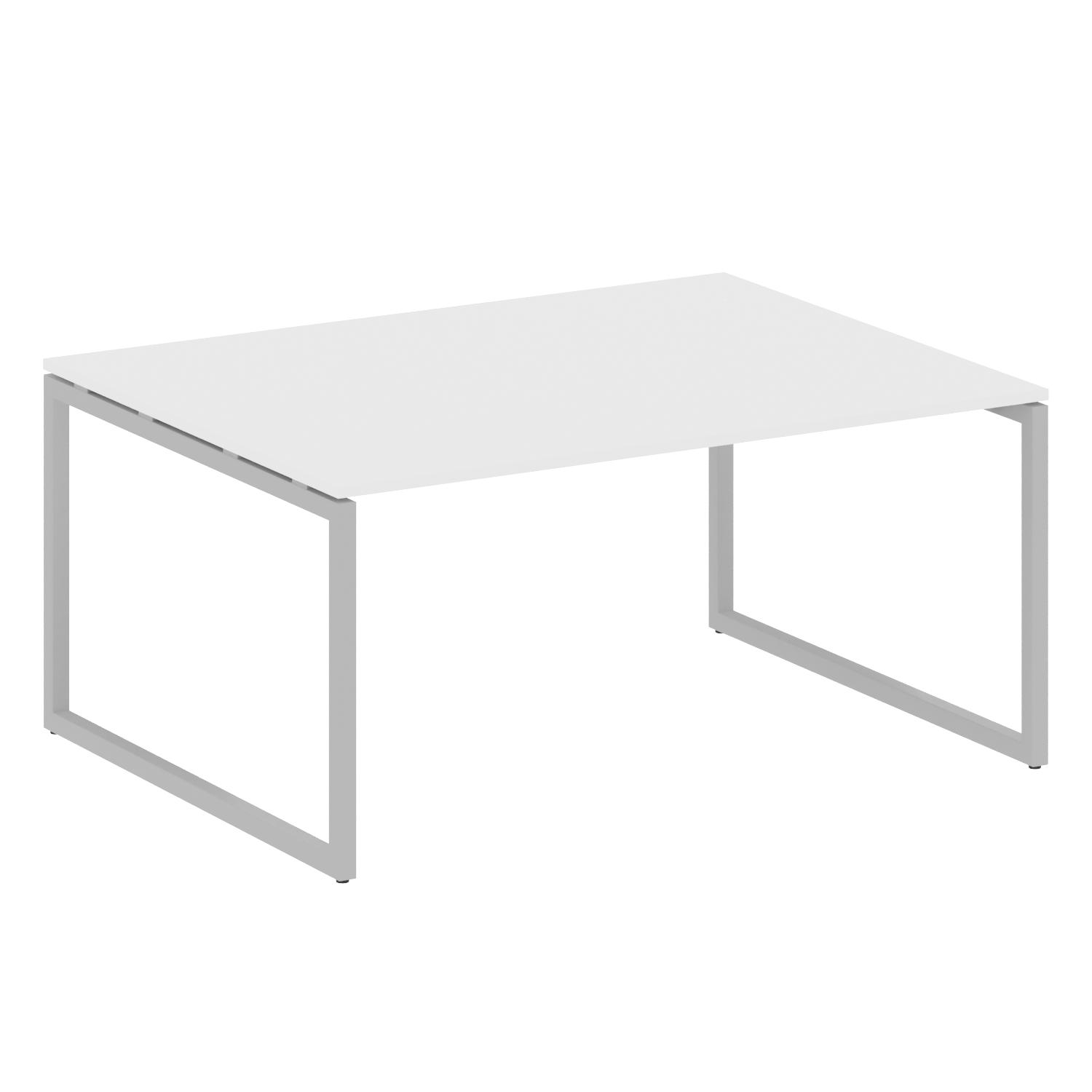 Переговорный стол (1 столешница) на О-образном м/к Riva Metal System Quattro 4х4 40БО.ПРГ-1.4