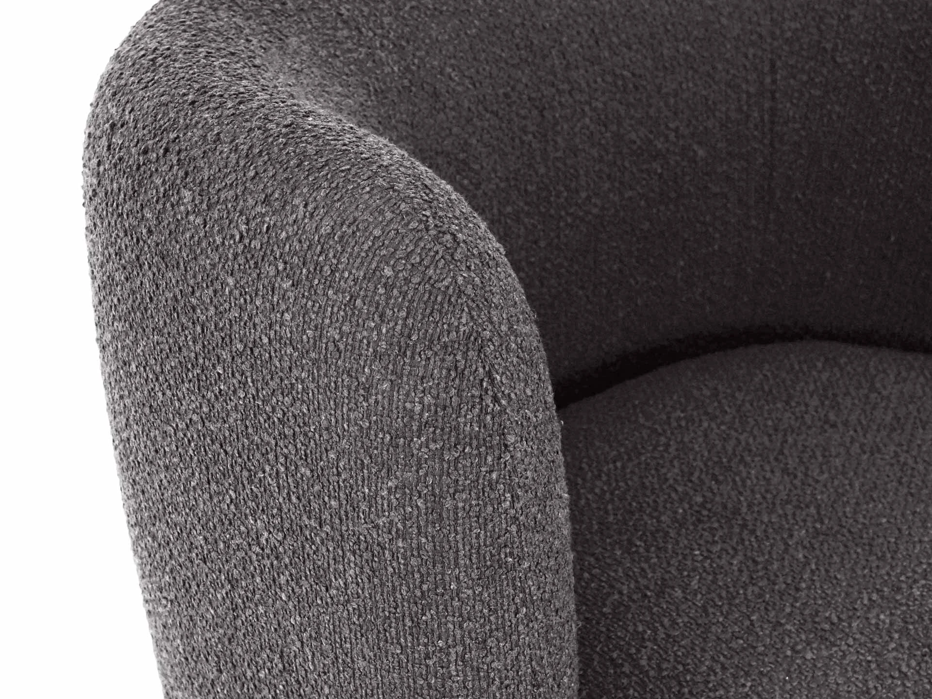 Кресло вращающееся Lucca темно-серый 823171
