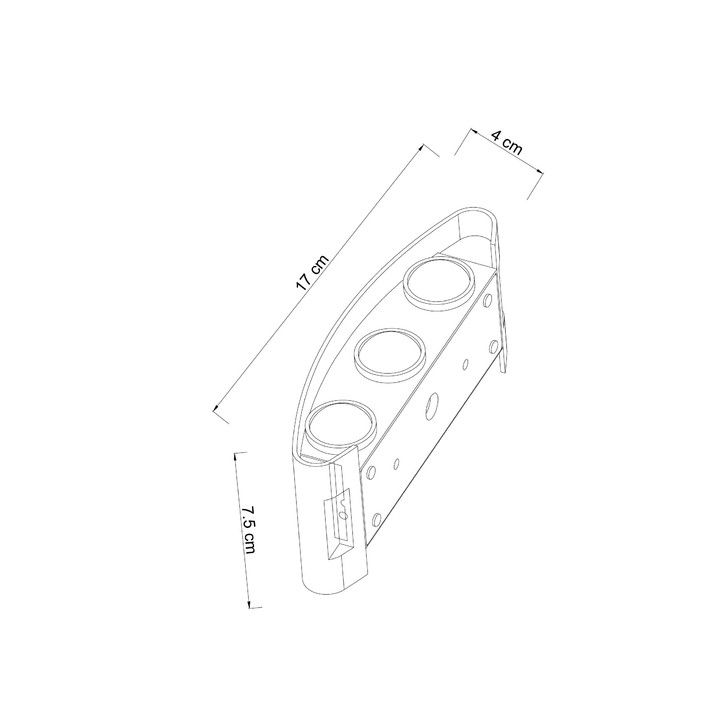 Уличный настенный светильник ARTE LAMP BOSTO A3122AL-6WH