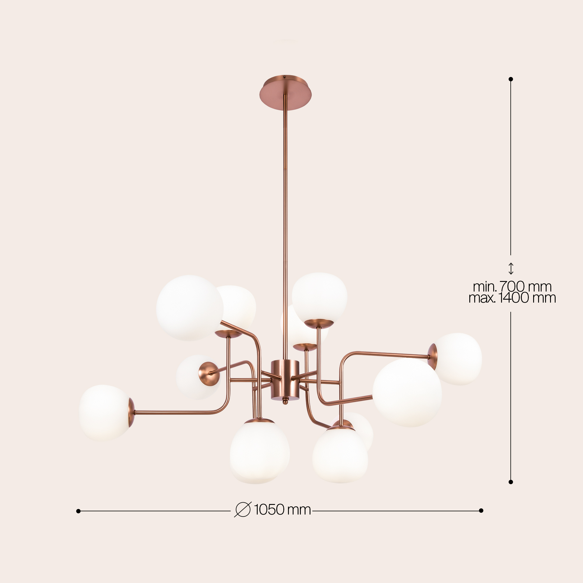 Люстра Maytoni Erich MOD221-PL-12-G