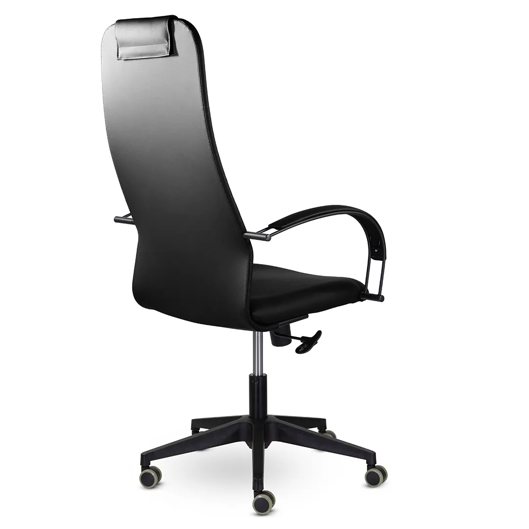 Кресло компьютерное СН-601 Соло пластик черный