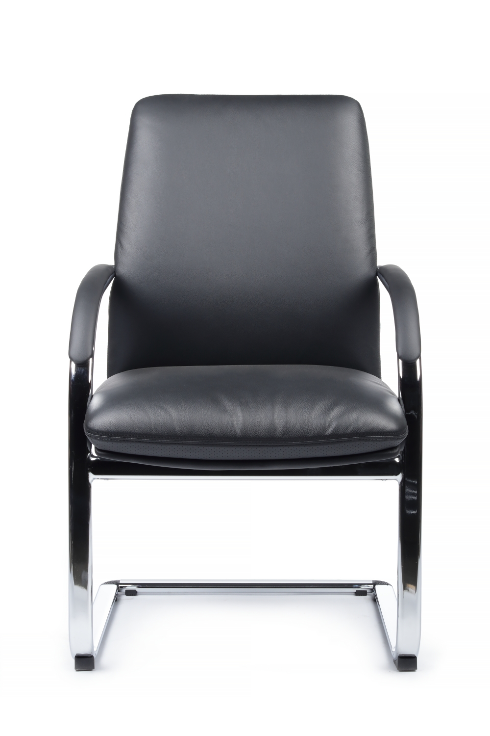 Конференц кресло RIVA DESIGN Pablo-CF C2216-1 натуральная кожа Черный