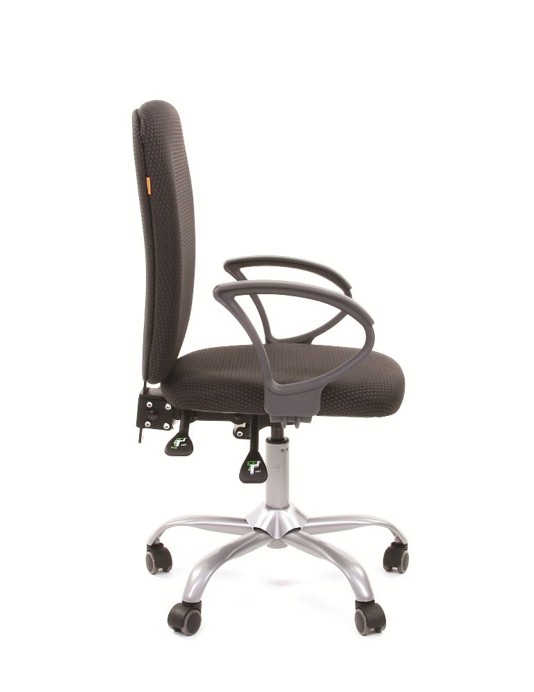 Кресло для персонала Chairman 9801 серый JP 15-1