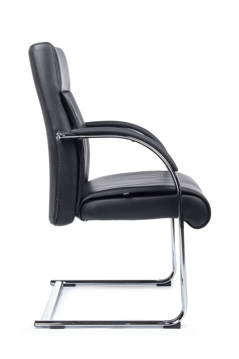 Конференц кресло RIVA DESIGN Gaston-SF 9364 натуральная кожа Черный