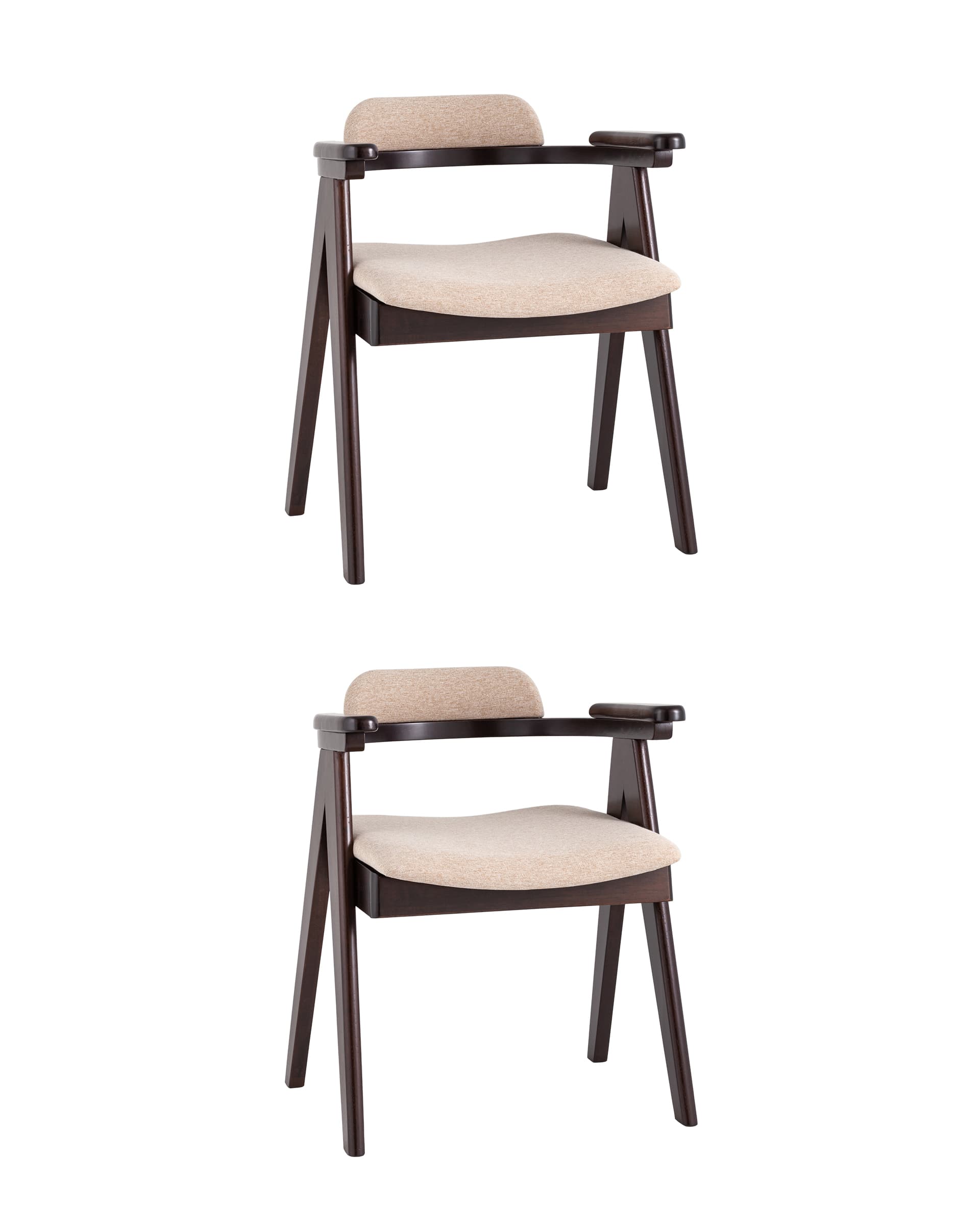 Комплект стульев OLAV бежевый 2 шт
