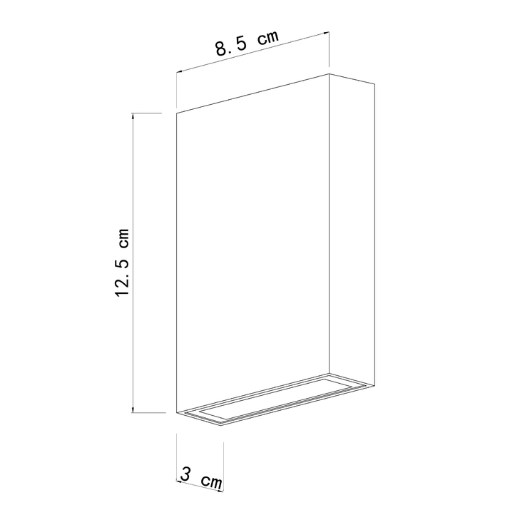 Уличный настенный светильник ARTE LAMP ALGOL A2750AL-2BK