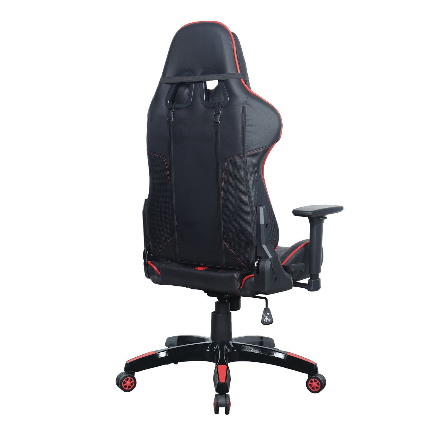 Геймерское кресло BRABIX GT Carbon GM-120 Черный красный 531931