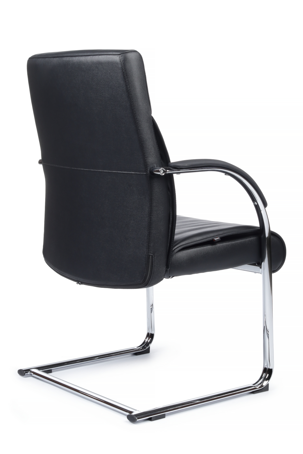 Конференц кресло RIVA DESIGN Gaston-SF 9364 натуральная кожа Черный