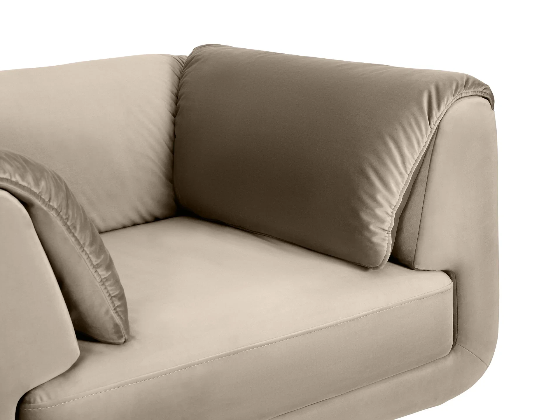 Кресло Marsala светло-коричневый 644670