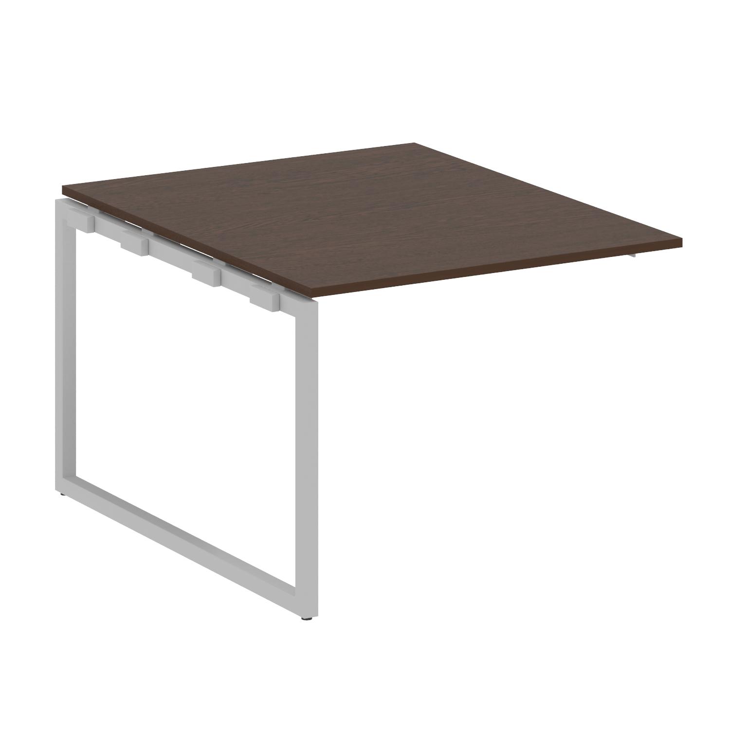 Элемент переговорного стола на О-образном каркасе Riva Metal System Quattro 4х4 40БО.ППРГ-1