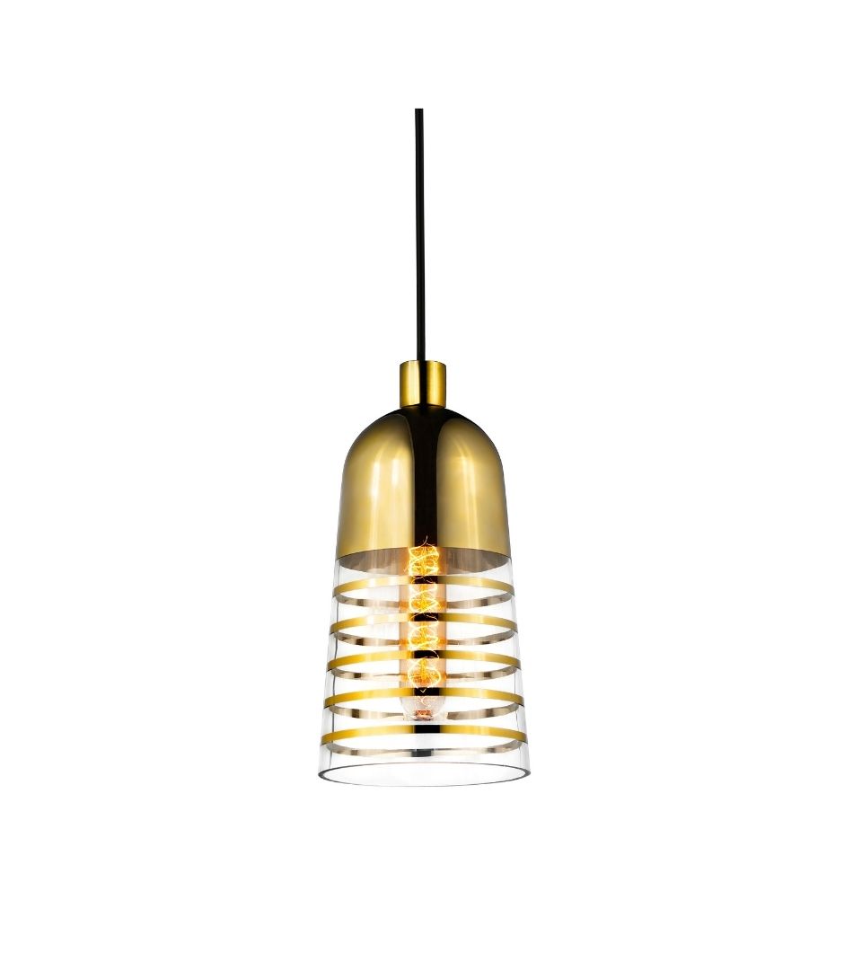 Подвесной светильник Lumina Deco Etrica LDP 6815 GD