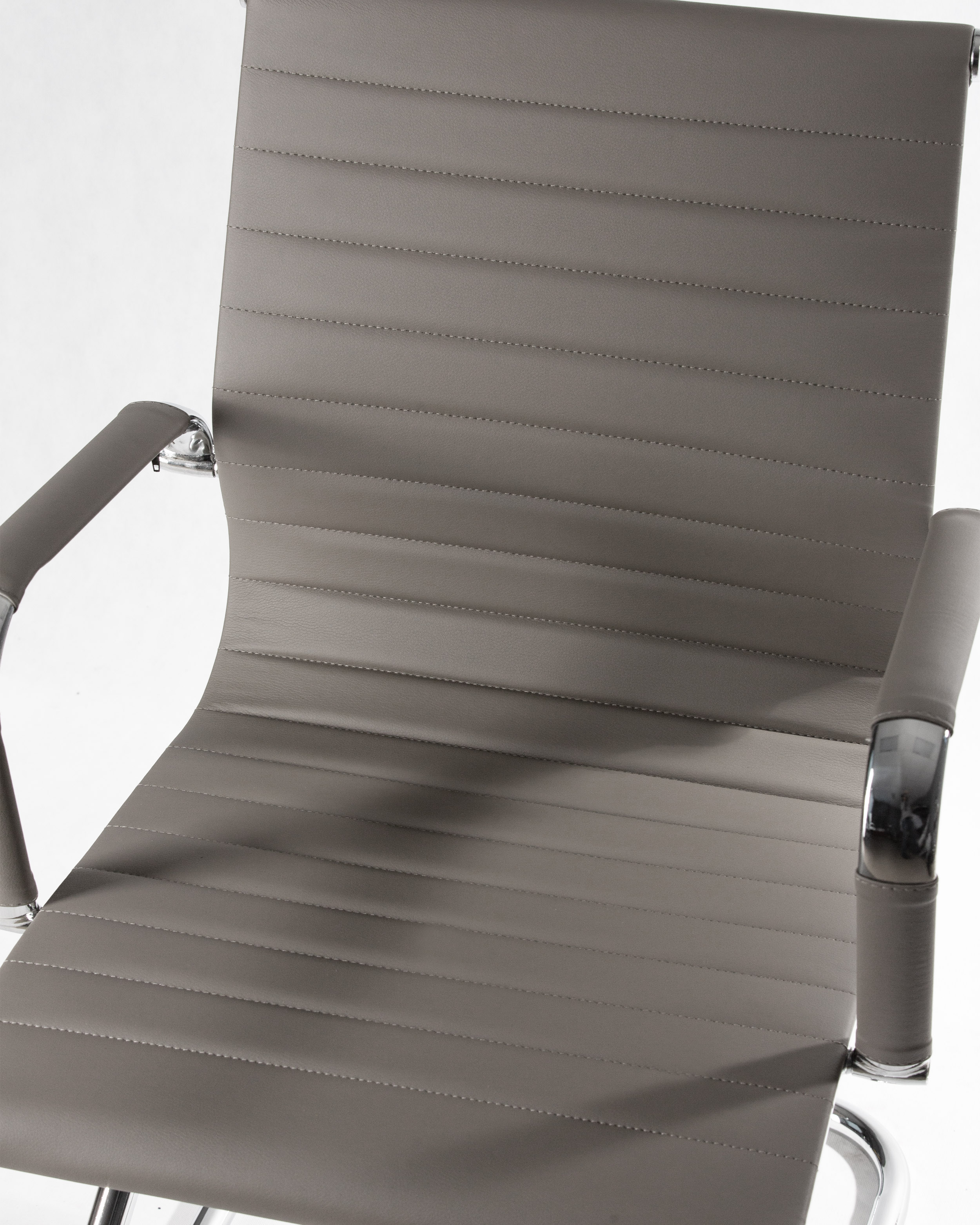 Офисное кресло для посетителей DOBRIN CODY серый
