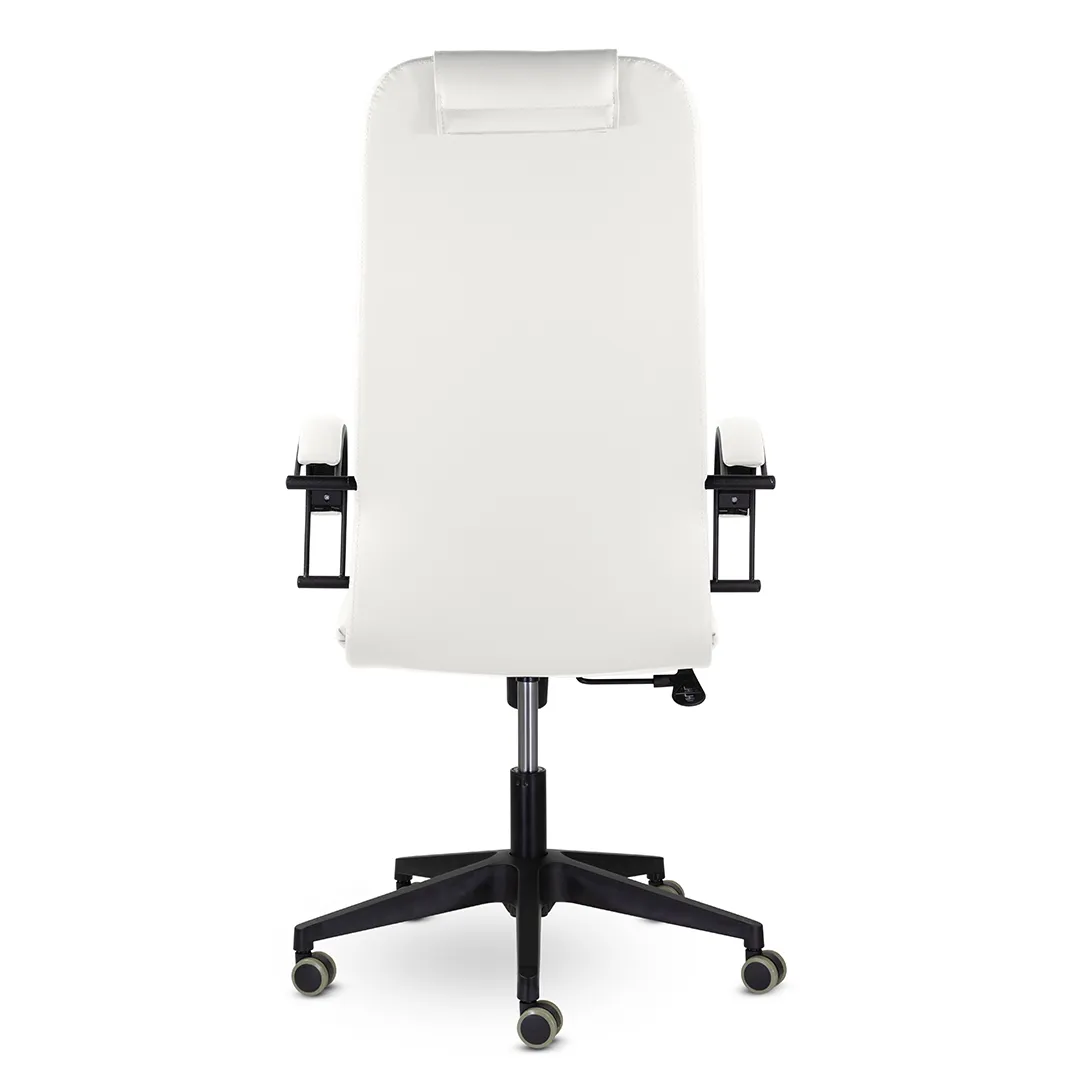 Кресло компьютерное СН-601 Соло пластик белый