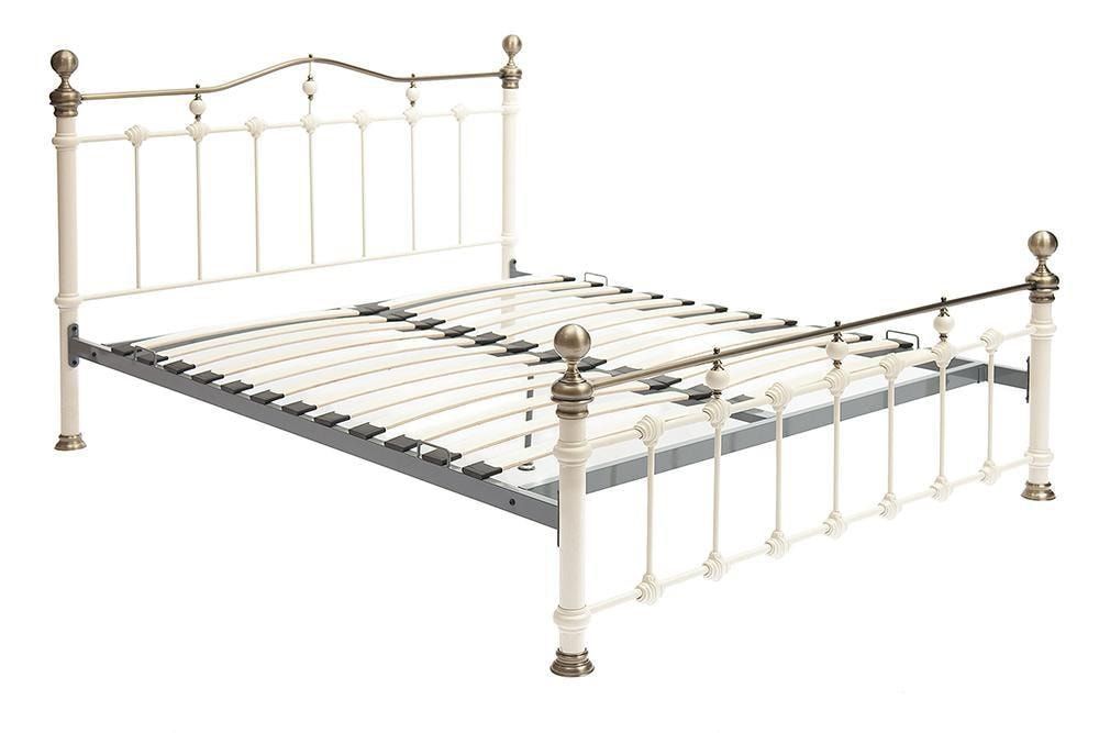Кровать двуспальная металлическая DIANA 160х200