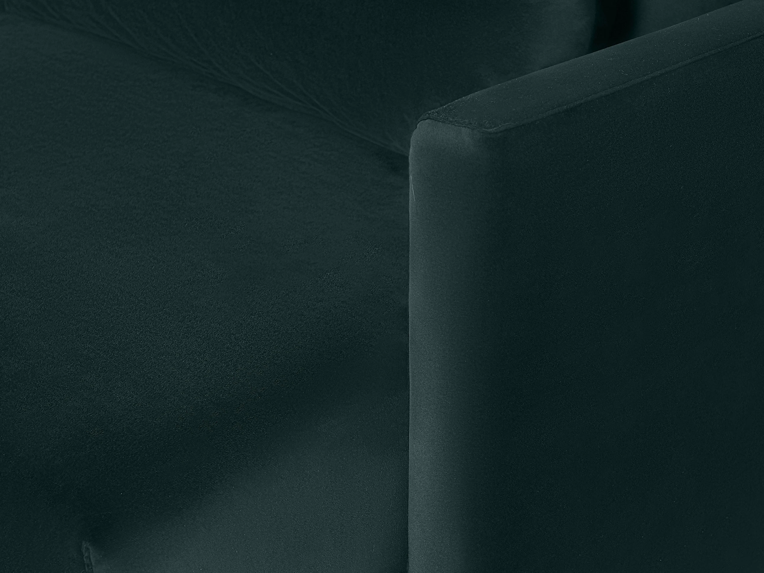 Кушетка Ricadi со столиком из мрамора темно-зеленый 865740