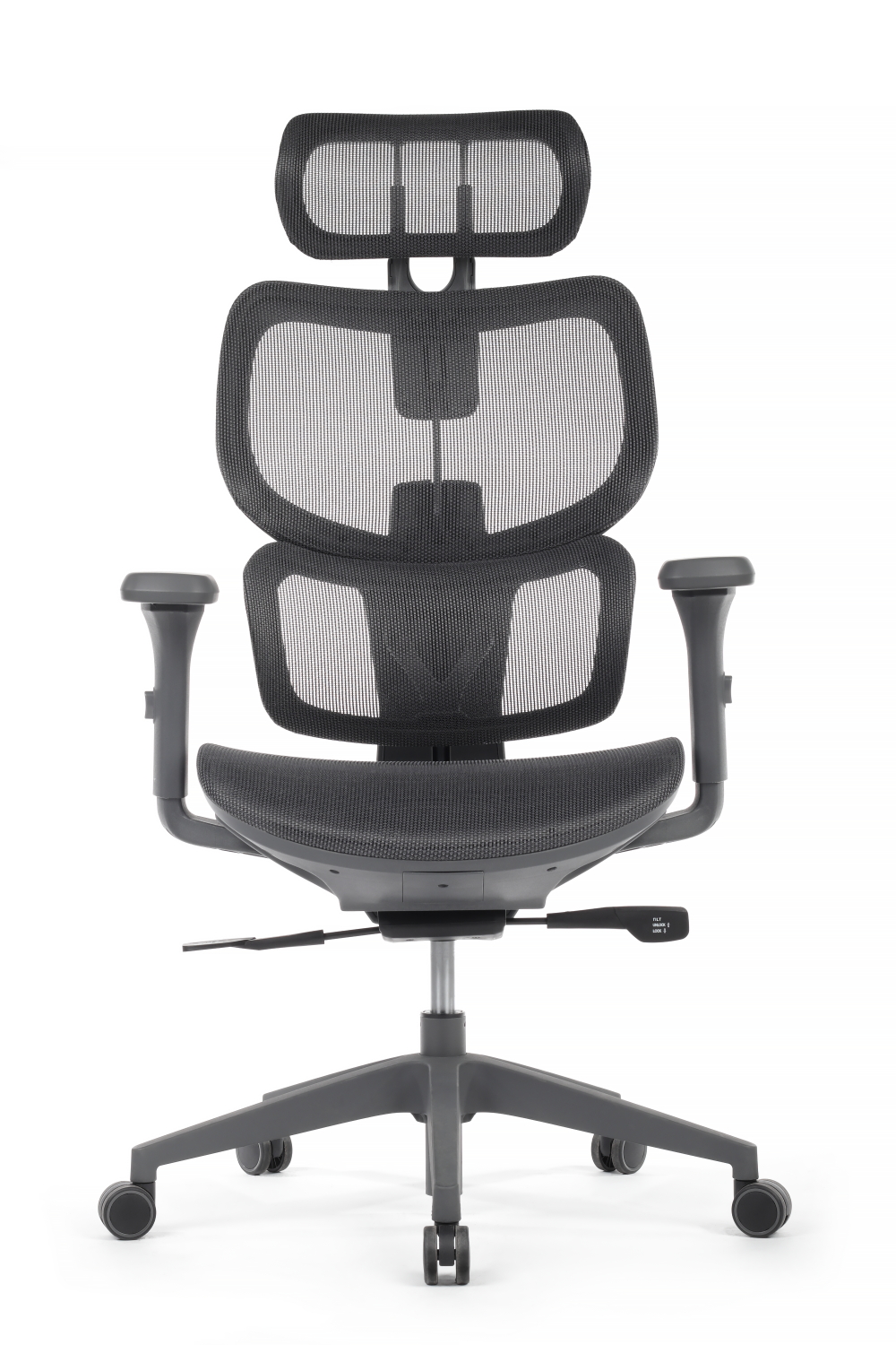 Кресло компьютерное RIVA DESIGN Argo W-228 Серый