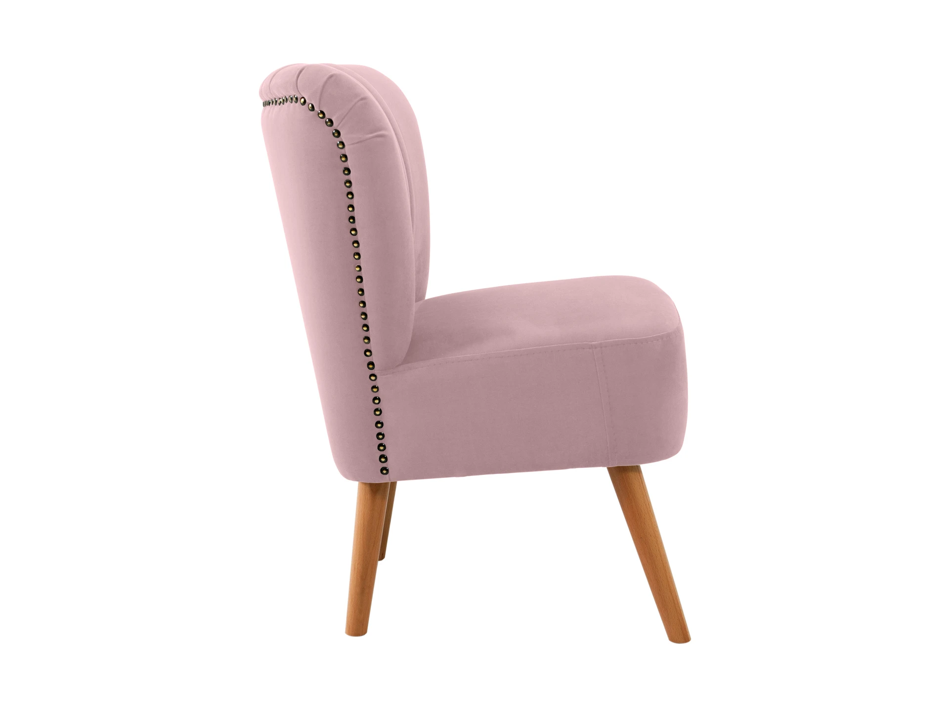 Кресло Barbara розовый 817037