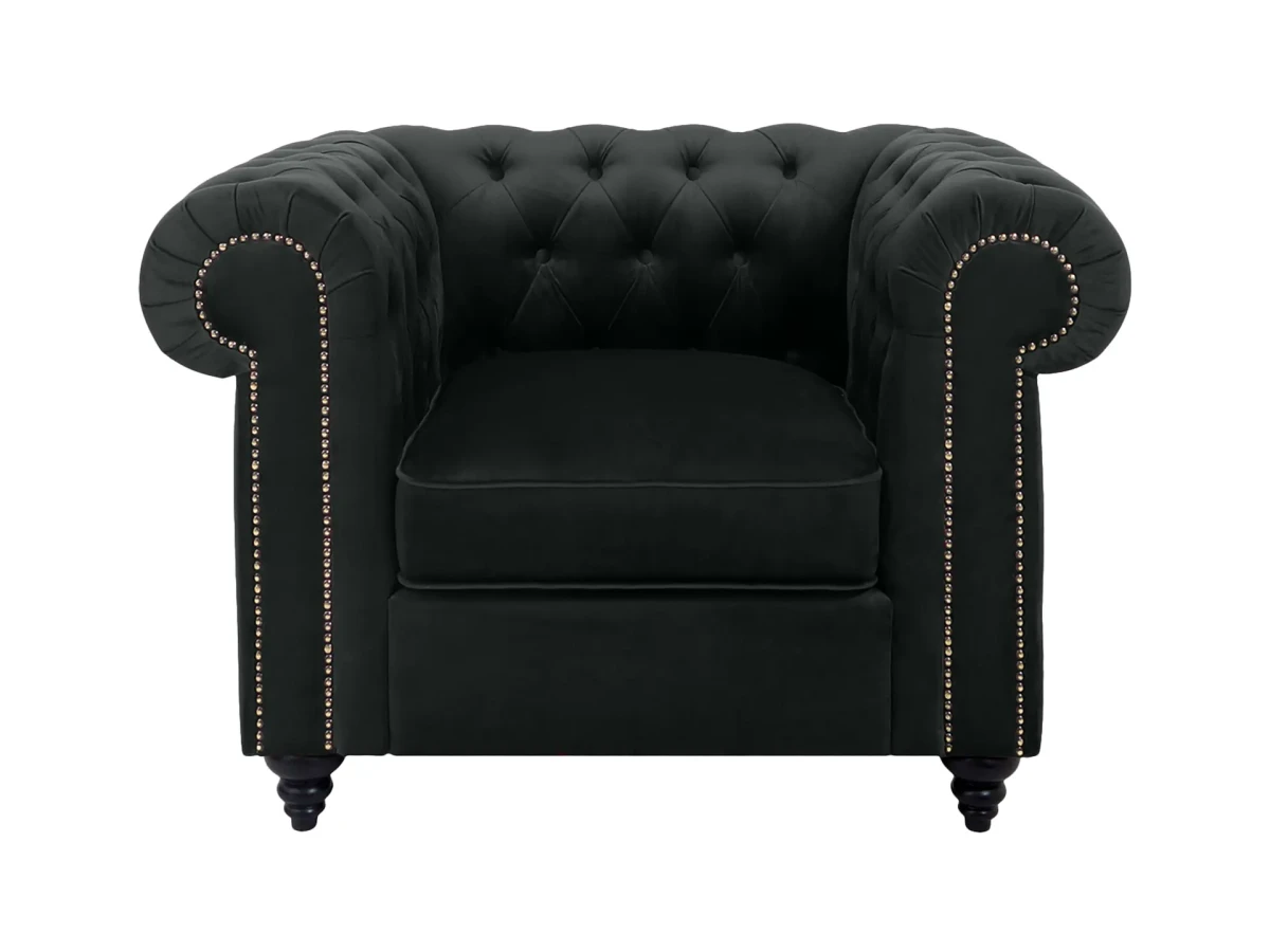 Кресло Chester Classic черный 333230
