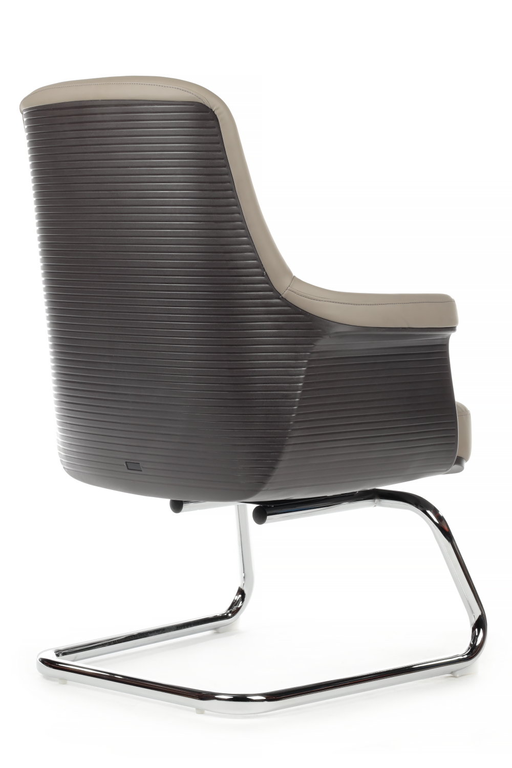 Конференц кресло RIVA DESIGN Verdi SF D655 экокожа Серый