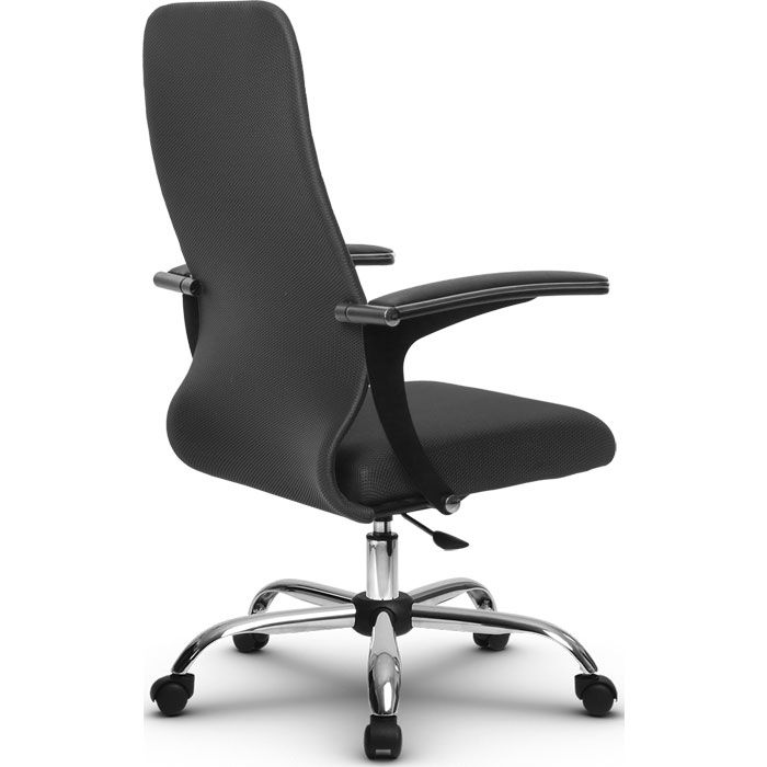Кресло компьютерное SU-СU160-10Р Ch Темно-серый / темно-серый